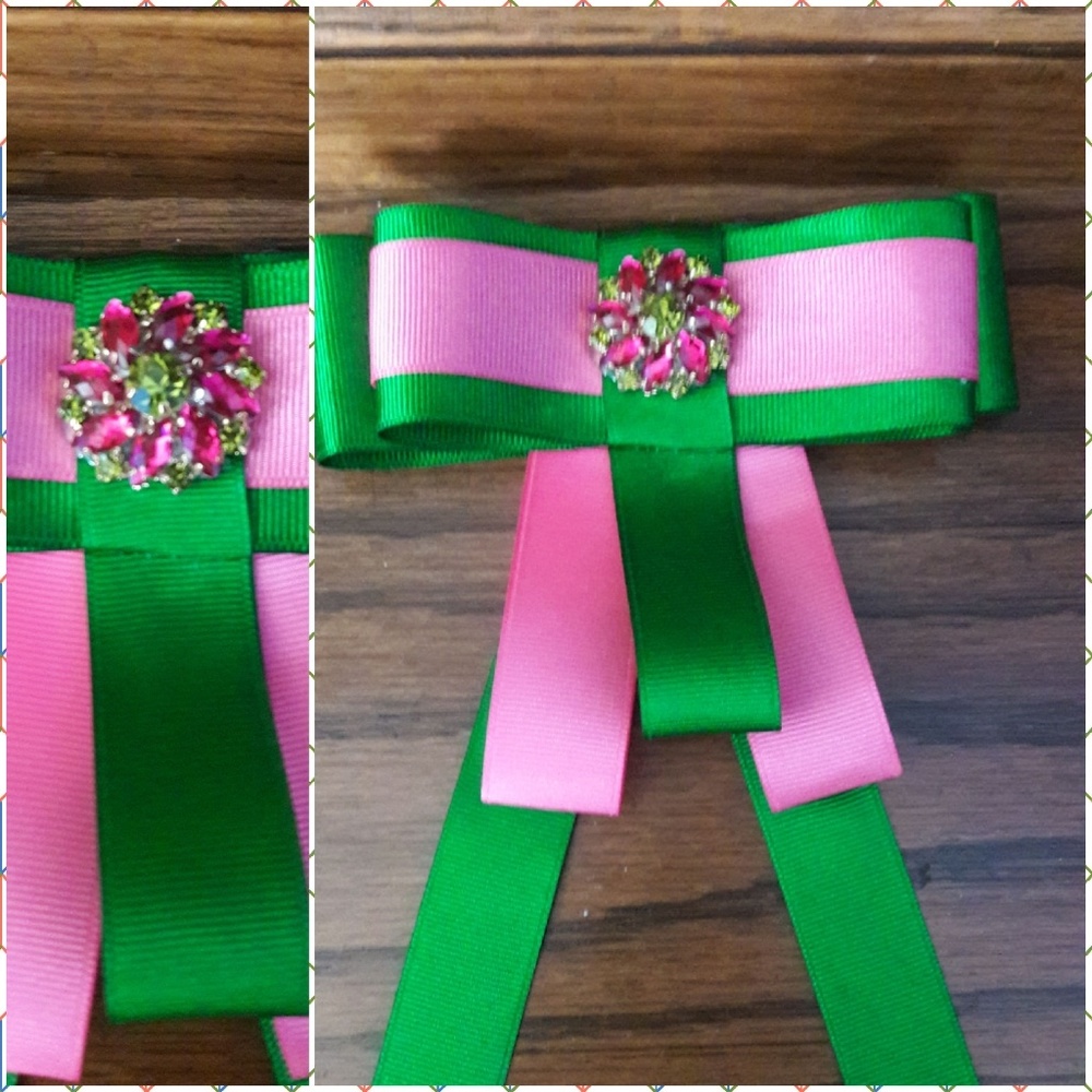 Bow Tie Brooch